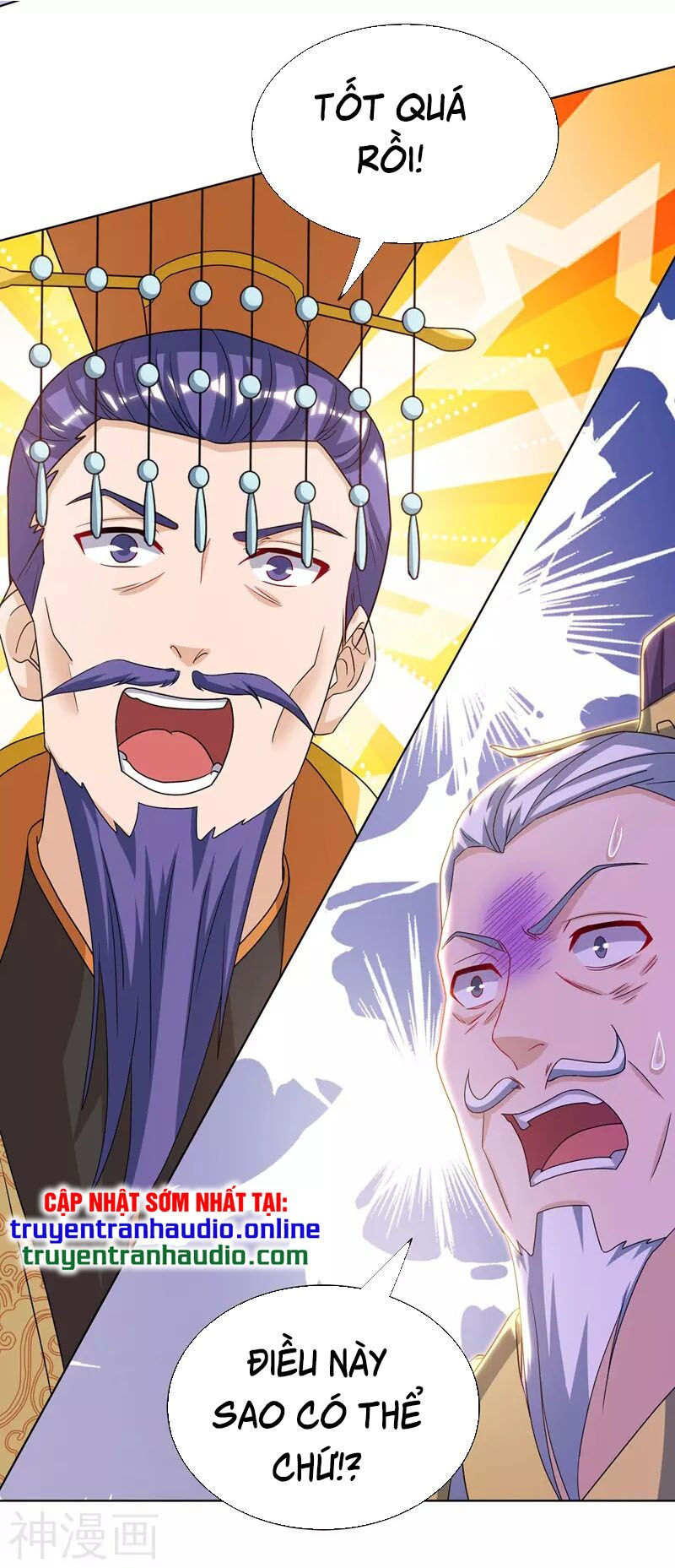 chúa tể tam giới chapter 119 24