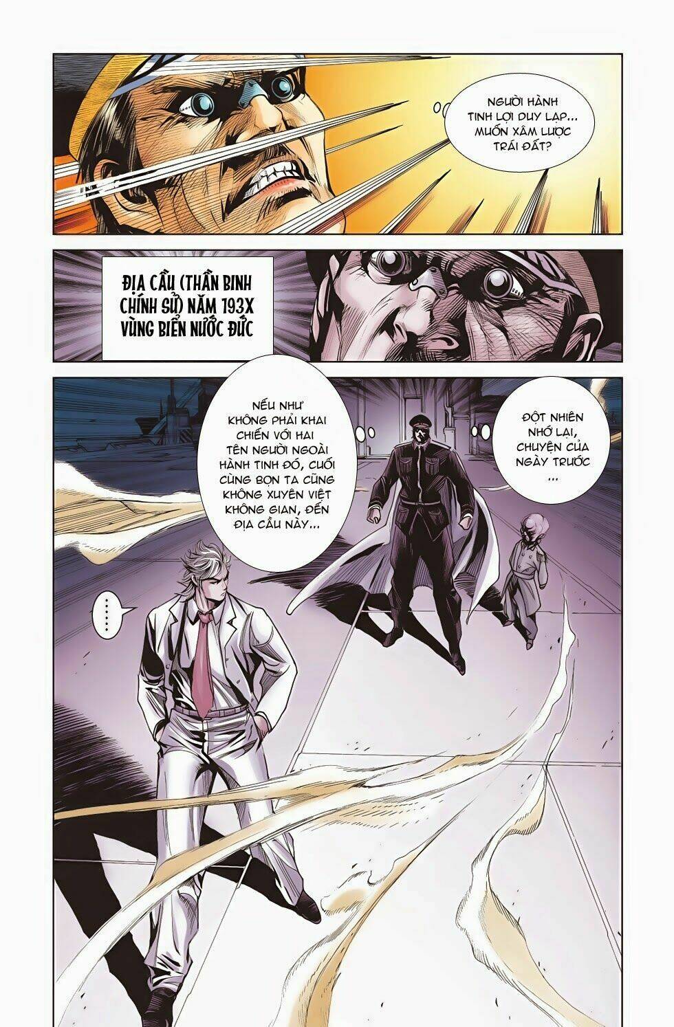 thần binh f2 - nhị chiến biên chapter 14 19