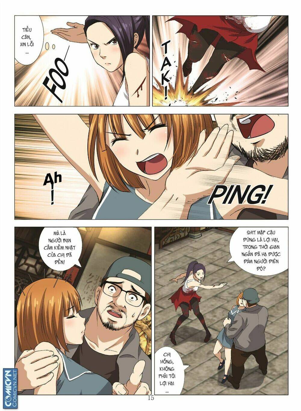 bloody girl chapter 22.6 15