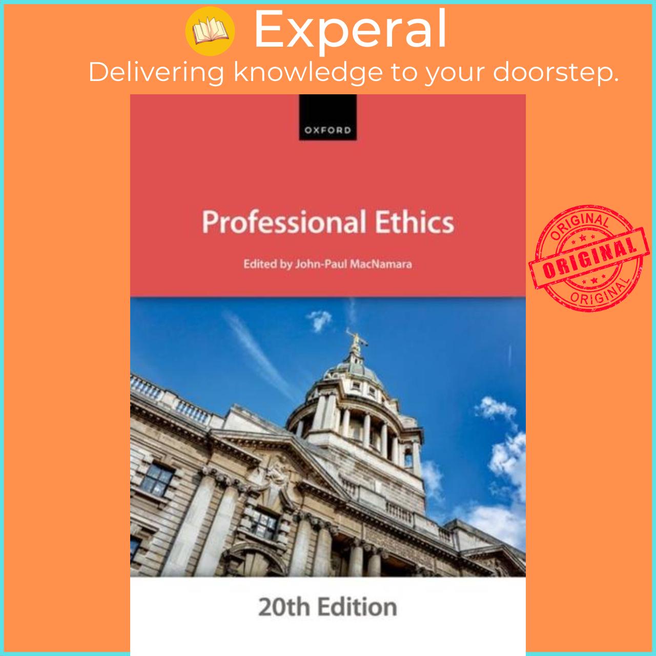 Sách - Professional Ethics by The City Law School