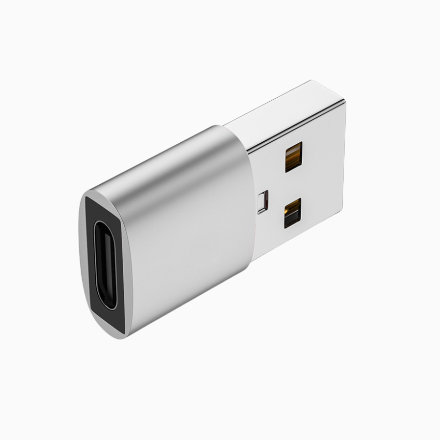 Đầu chuyển OTG USB Type C sang USB Full size Type-C Male to USB Female - Hàng Nhập Khẩu - Giao Màu Ngẫu Nhiên