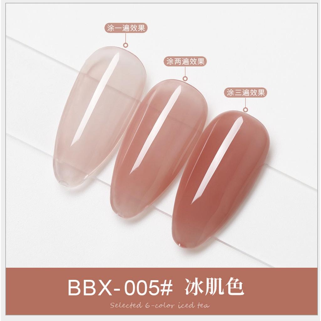 Sơn Gel Thạch AS Mã BBX 15ml Chính Hãng