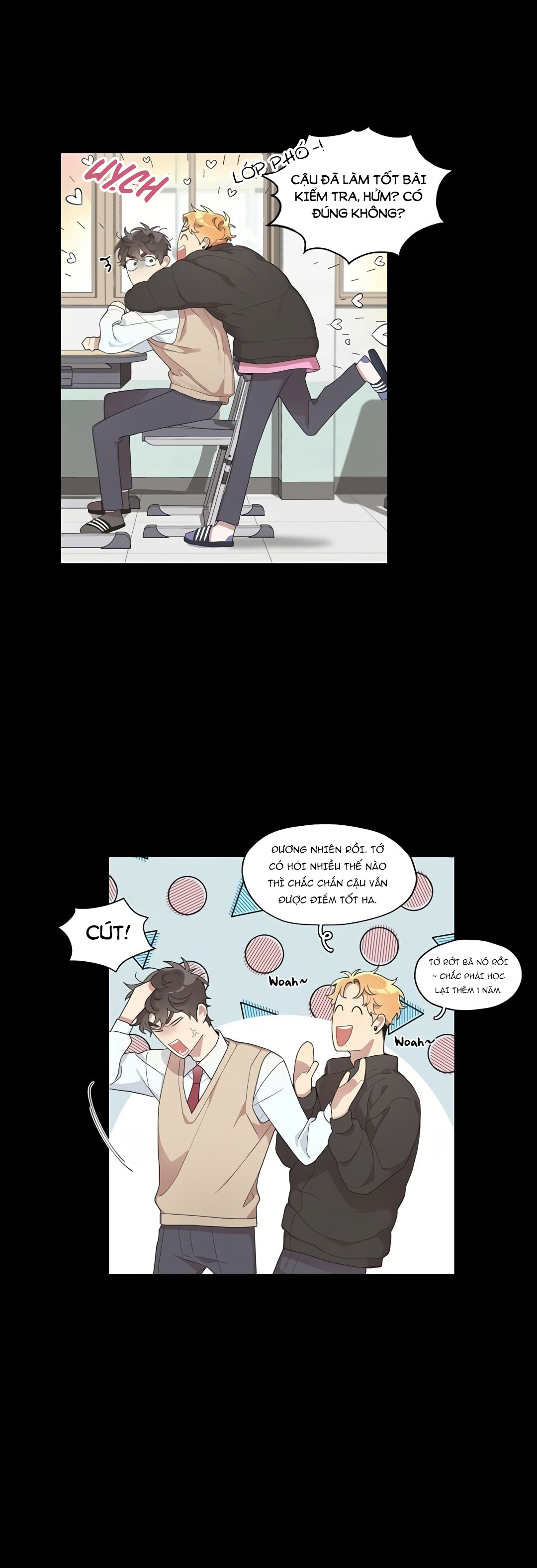 thanh xuân lầm lỡ chapter 25 29