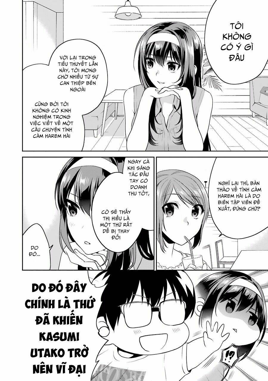 saenai kanojo no sodatekata - koisuru metronome chapter 29 15