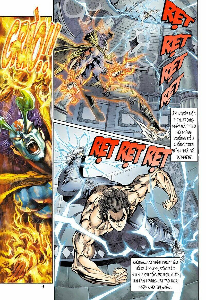 tân tác long hổ môn chapter 127 3