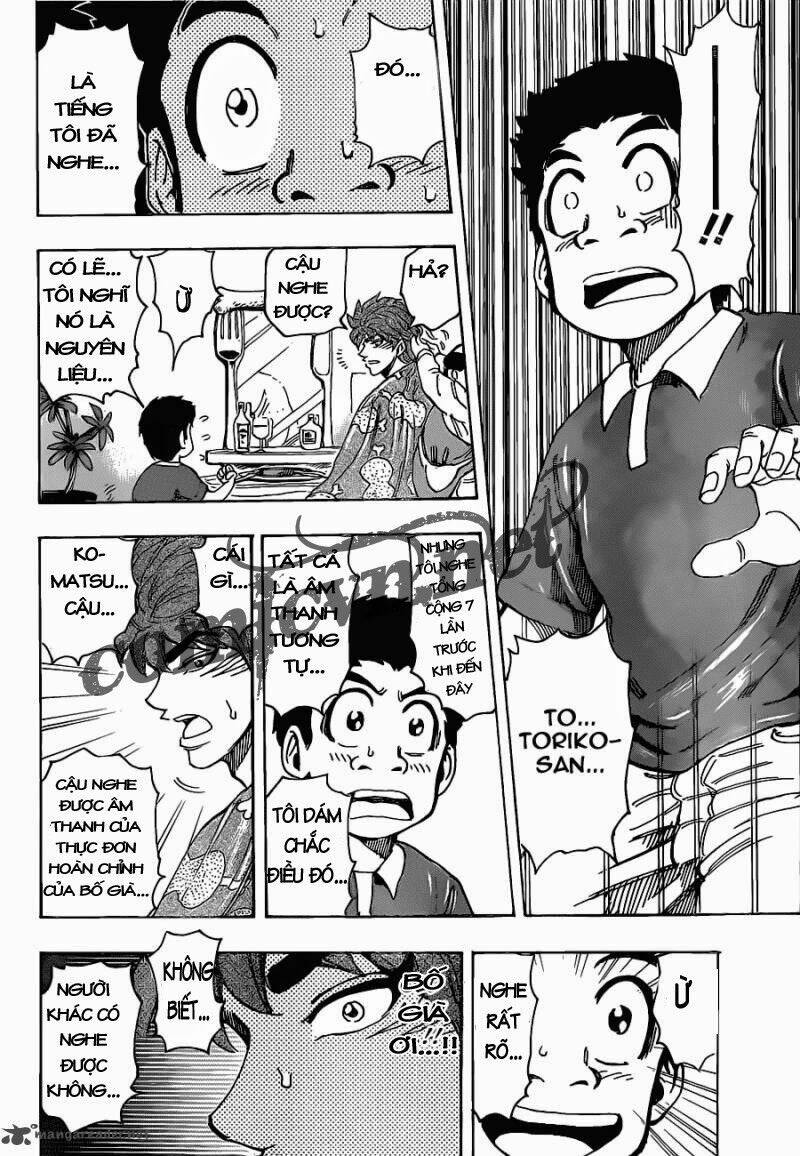 thợ săn ẩm thực chapter 159 12