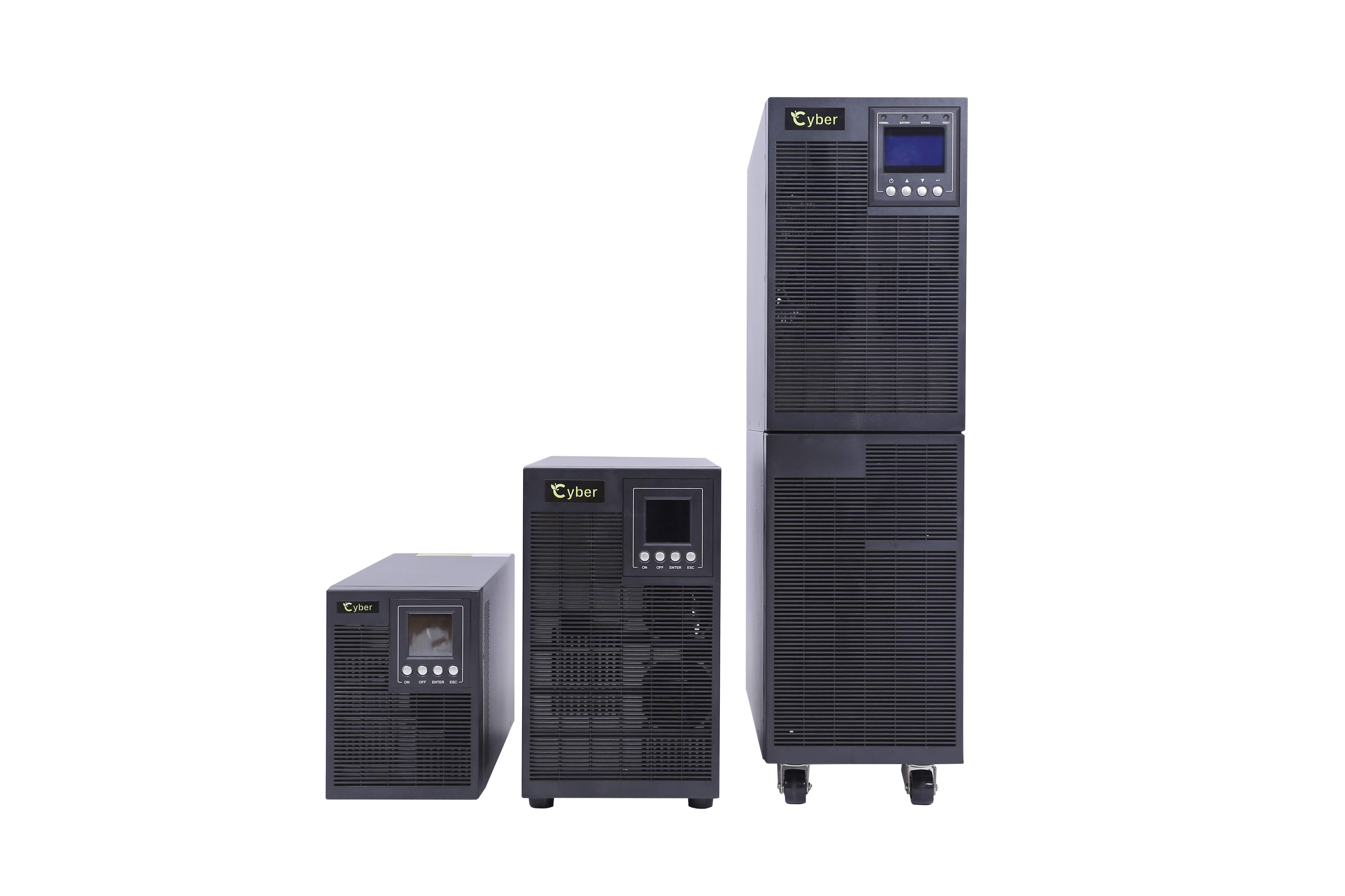 Bộ Lưu Điện UPS Online Cyber PP6K – 6000VA - Hàng nhập khẩu