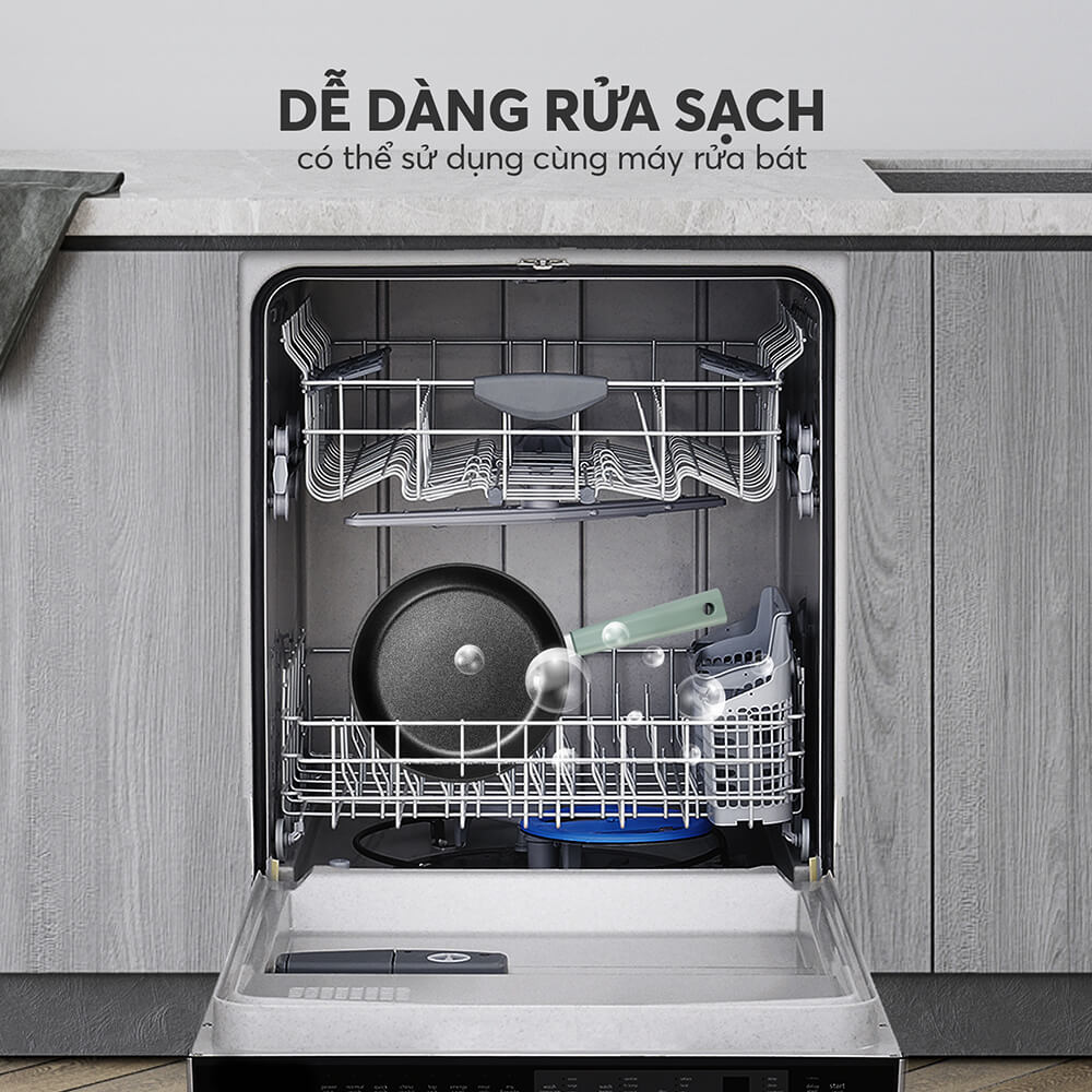 Chảo Chống Dính Siêu Bền Elmich Hera II EL-5941 Nhiều Size, Hàng Chính Hãng, Dùng Mọi Bếp - JoyMall