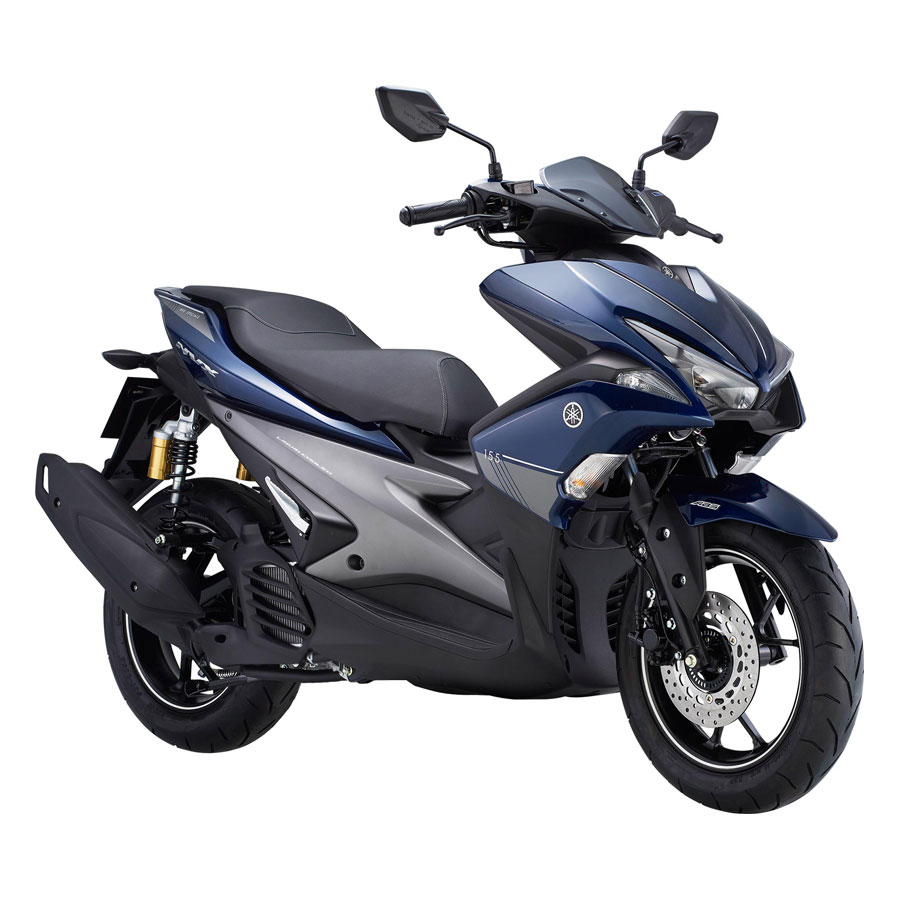 Xe Máy Yamaha NVX 155 Premium Phuộc Dầu - Xanh Tím