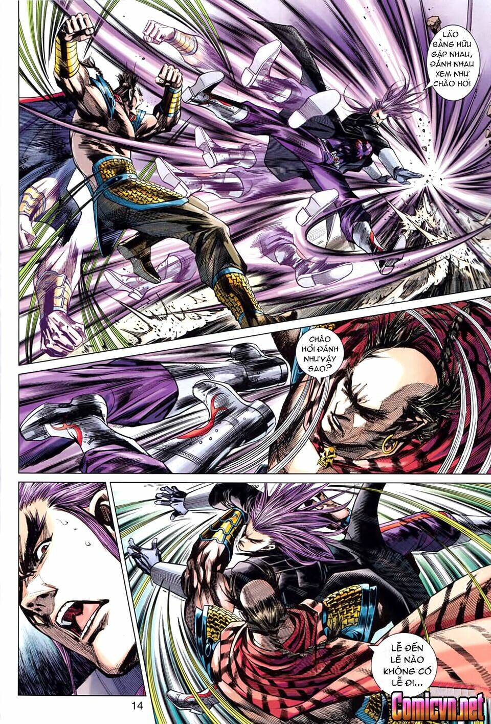 hoả vân tà thần ii chapter 27 14