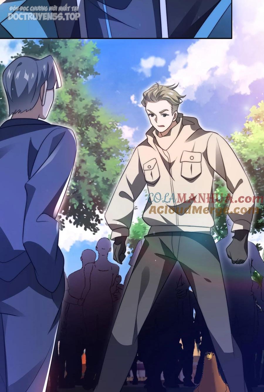 không gian hệ lão lục: dự trữ một vạn tấn thịt ngày tận thế chapter 78 11