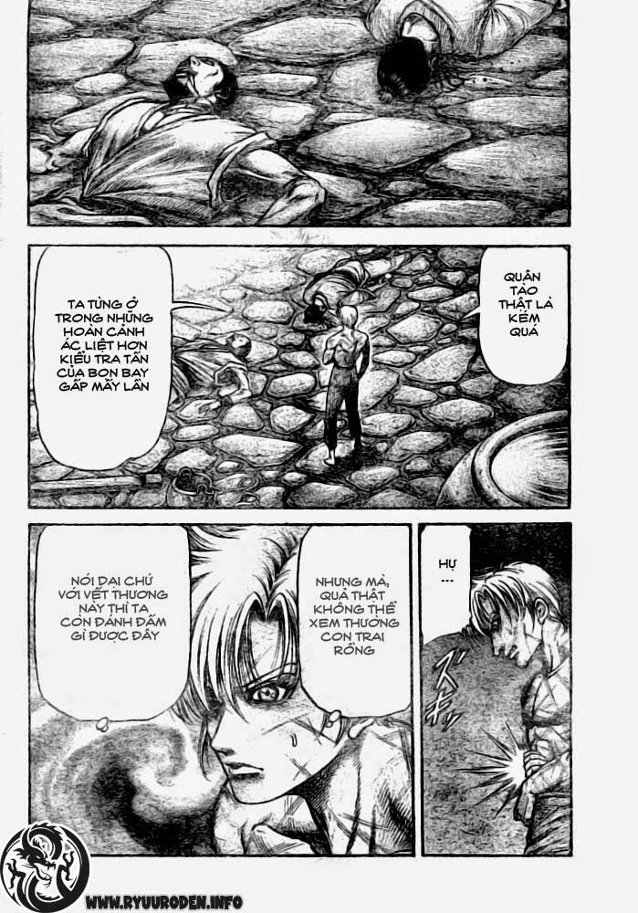 chú bé rồng - ryuuroden chapter 182 26
