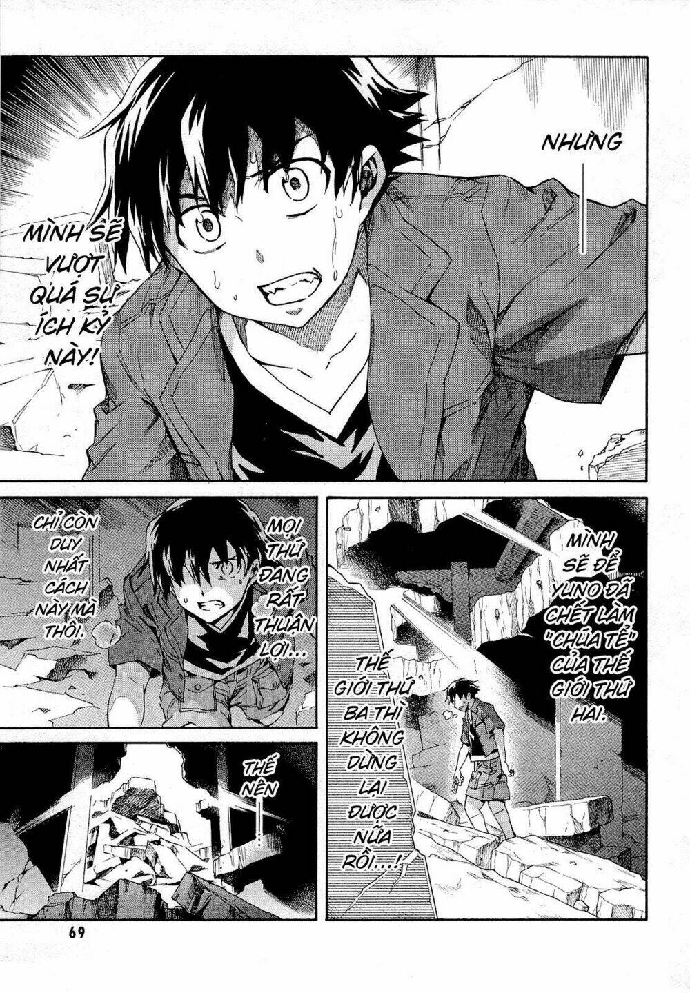 nhật kí tương lai chapter 55 64