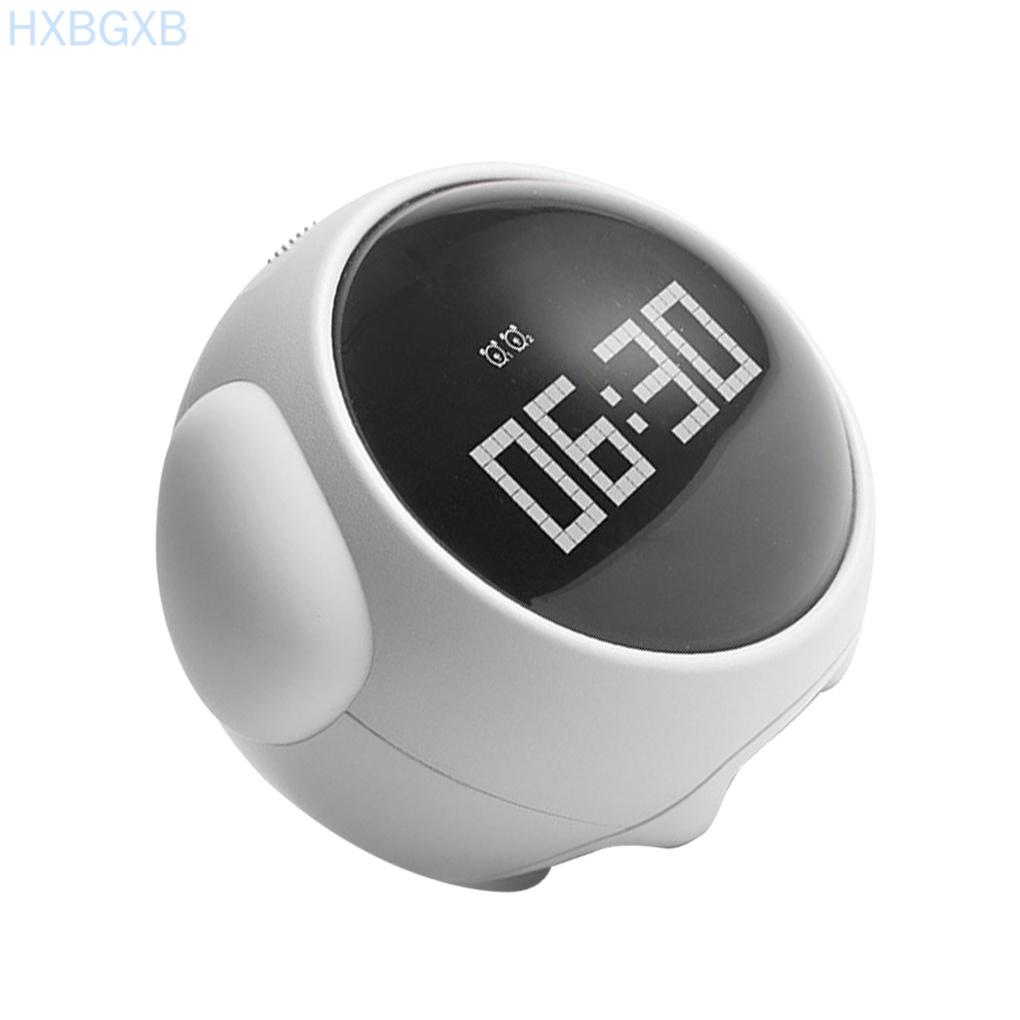 Đồng Hồ Báo Thức Kỹ Thuật Số Có Đèn Led 1 Kiểu Hoạt Hình Điều Khiển Bằng Giọng Nói