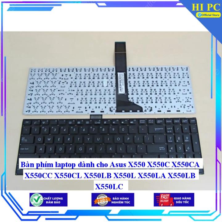 Bàn phím laptop dành cho Asus X550 X550C X550CA X550CC X550CL X550LB X550L X550LA X550LB X550LC - Phím Zin - Hàng Nhập Khẩu