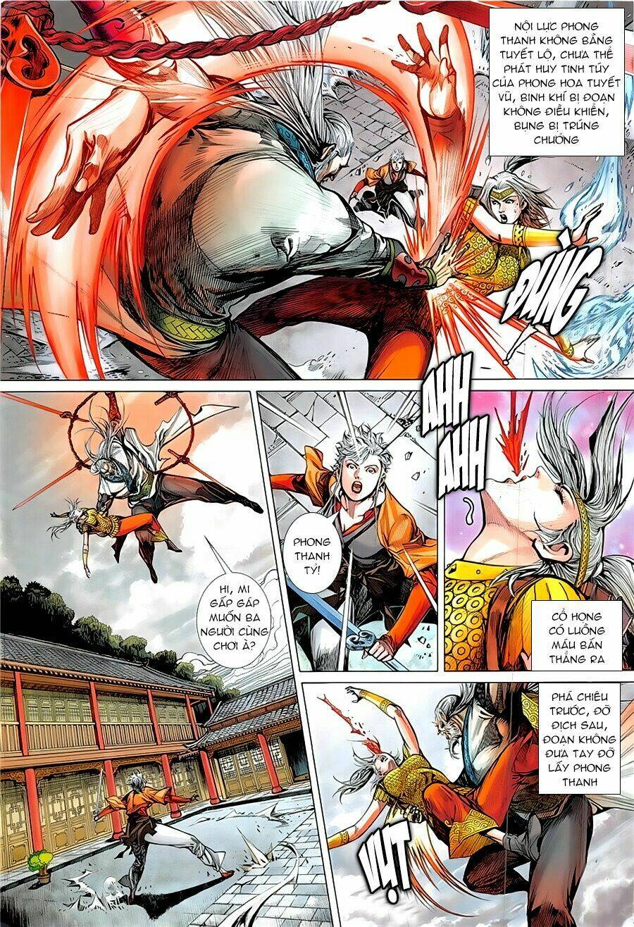 thiết tướng tung hoành (cựu tác) chapter 231 5