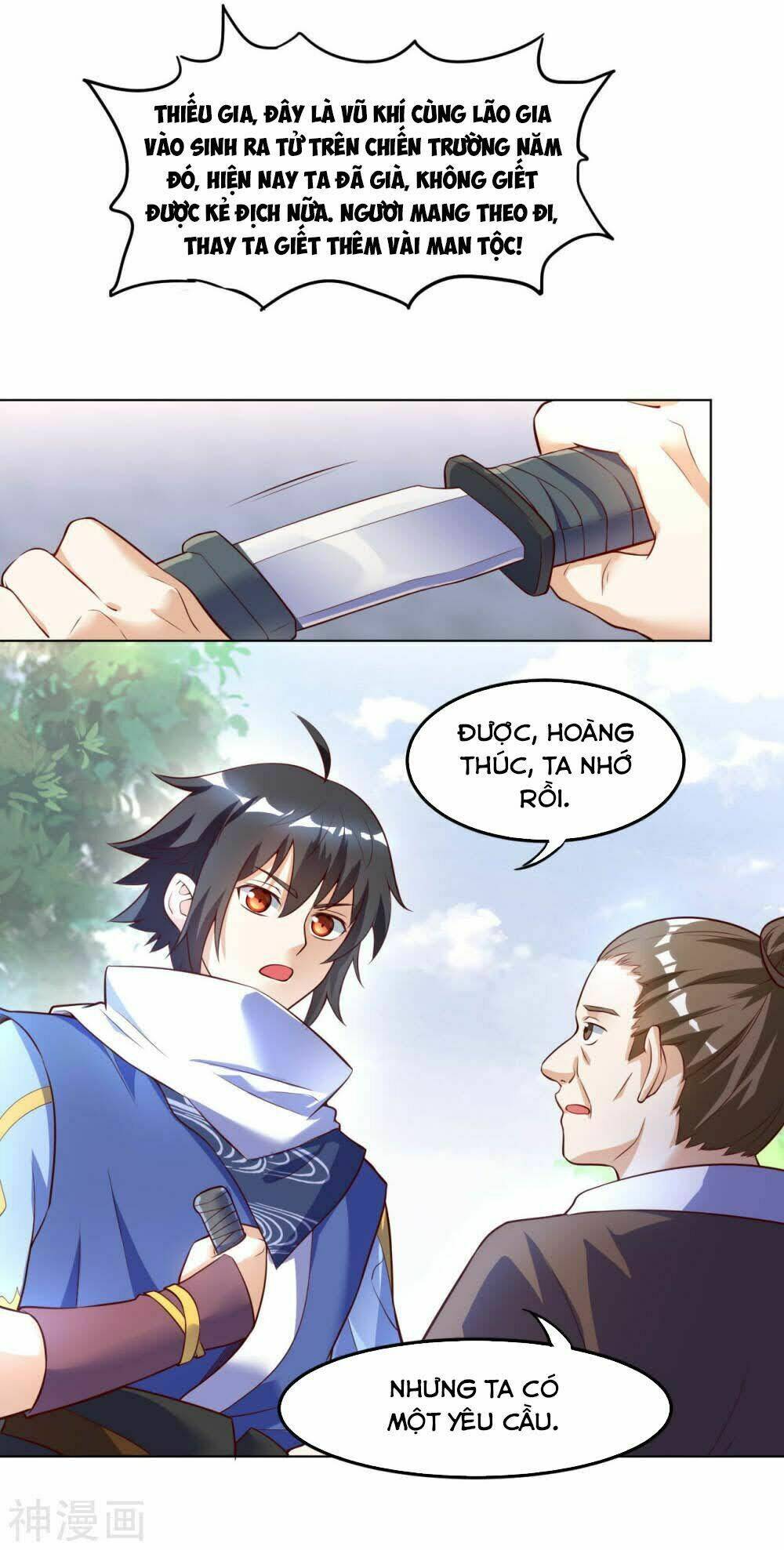 thần võ đế tôn chapter 60 33