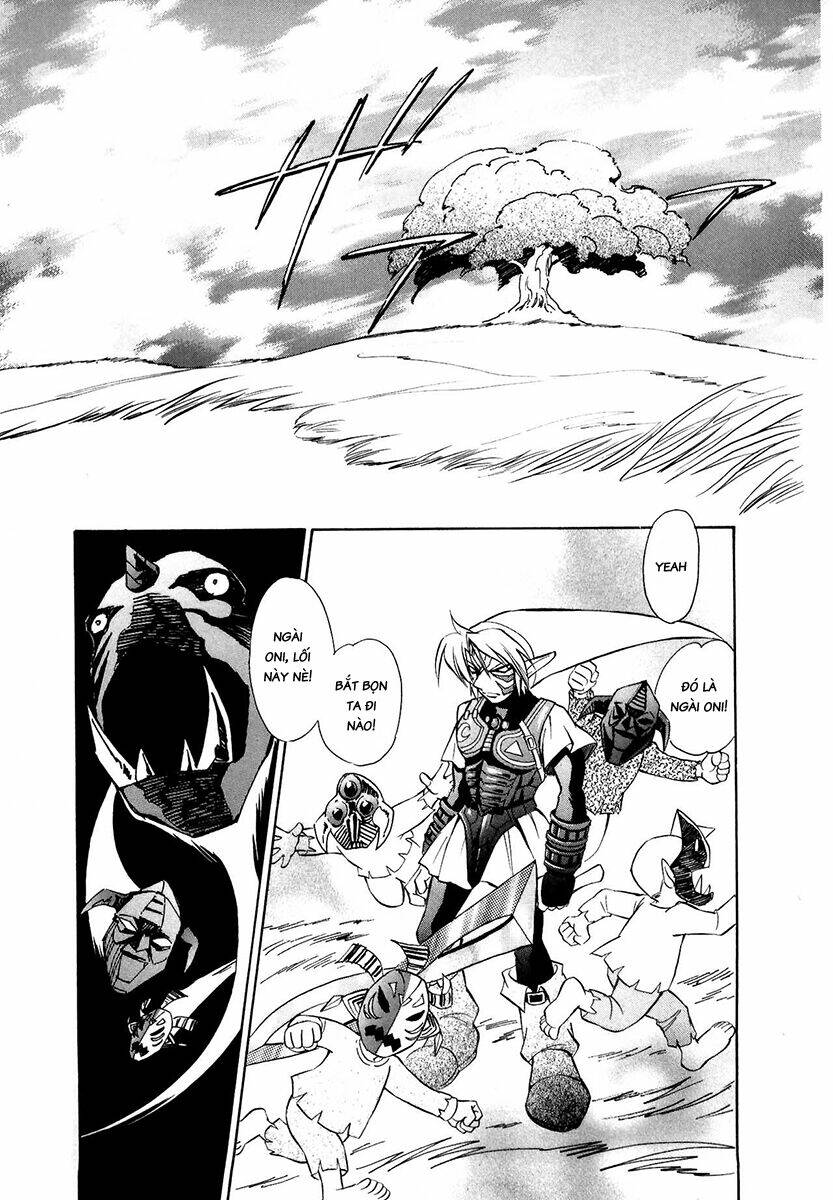 cổ vật hắc ám chapter 9 18