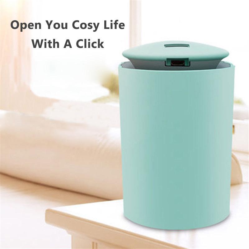 Máy phun sương tạo độ ẩm mini không dây kèm đèn LED chất lượng cao