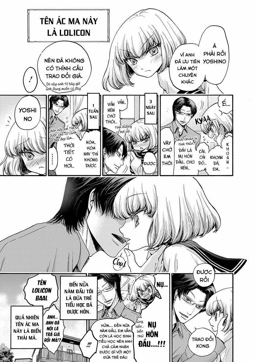 kono ai wa, itan - tình yêu dị giáo chapter 7 23