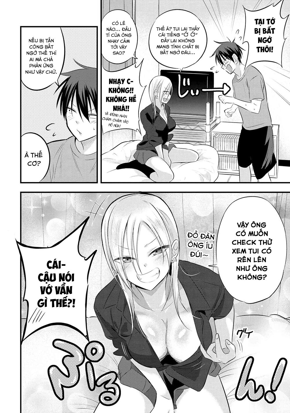 về nhà đi, akutsu-san! chapter 46 2