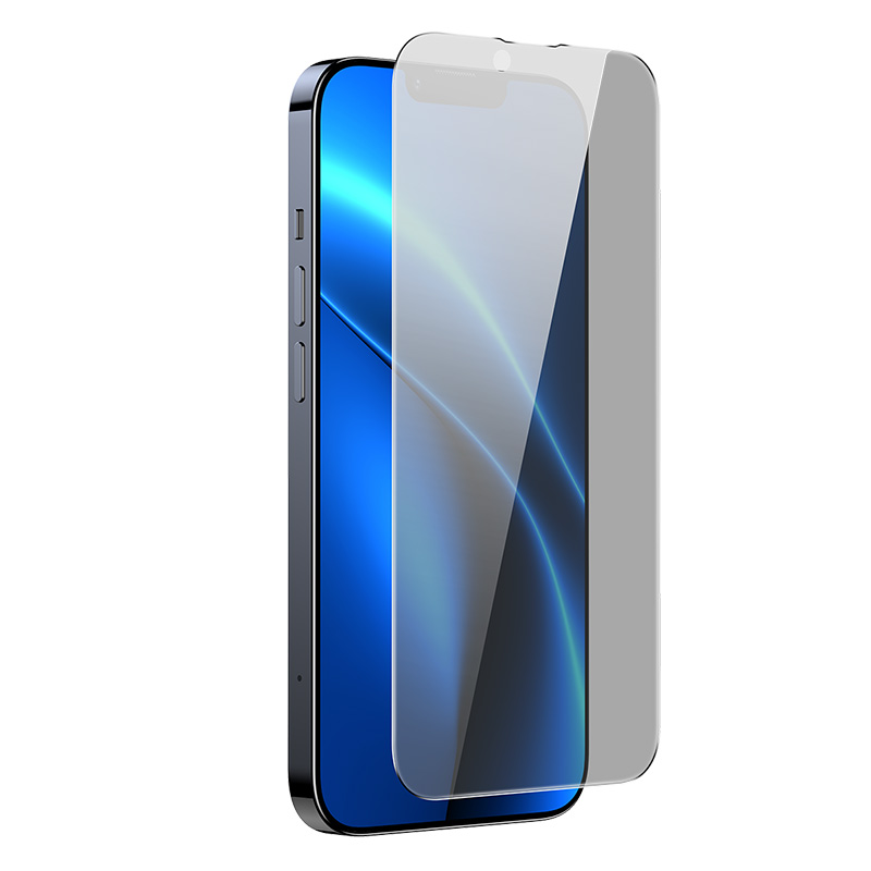 Kính cường lực chống nhìn trộm Baseus All-glass Peep-proof Tempered Glass Film for iP 14 2022