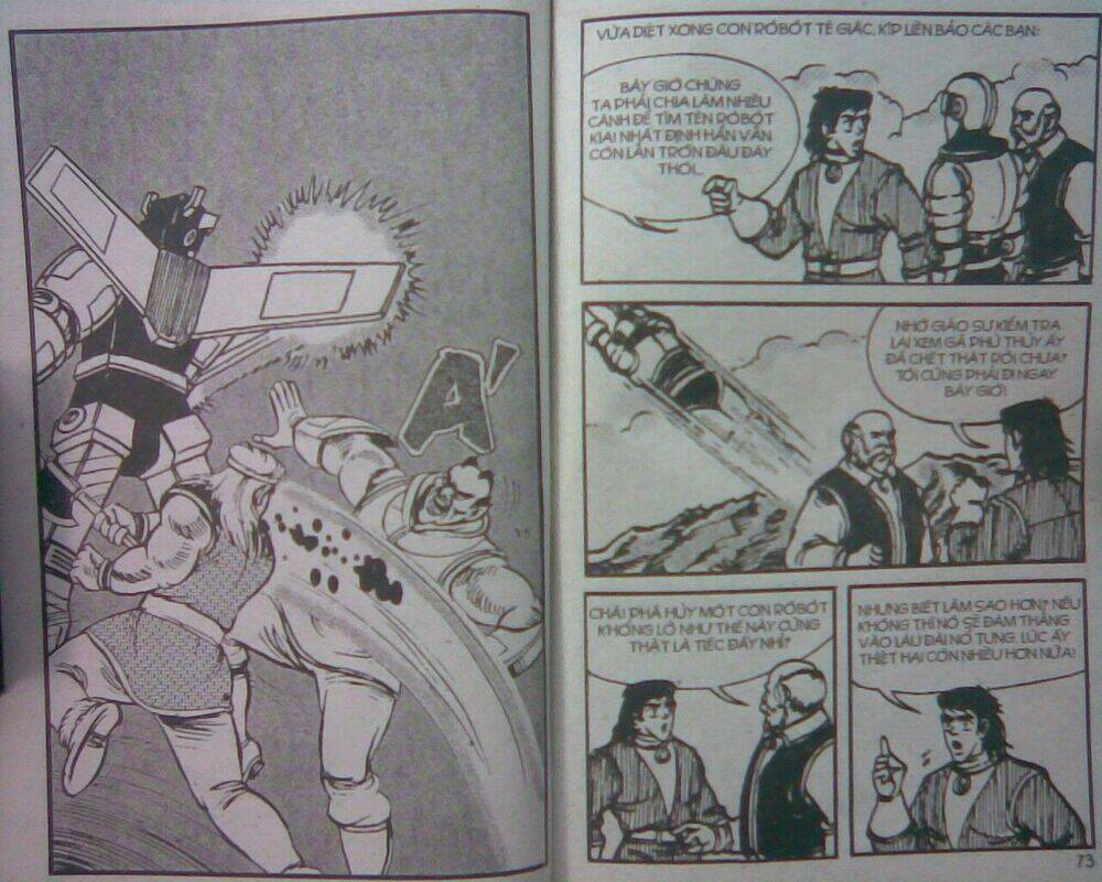 dũng sĩ hesman chapter 54 1