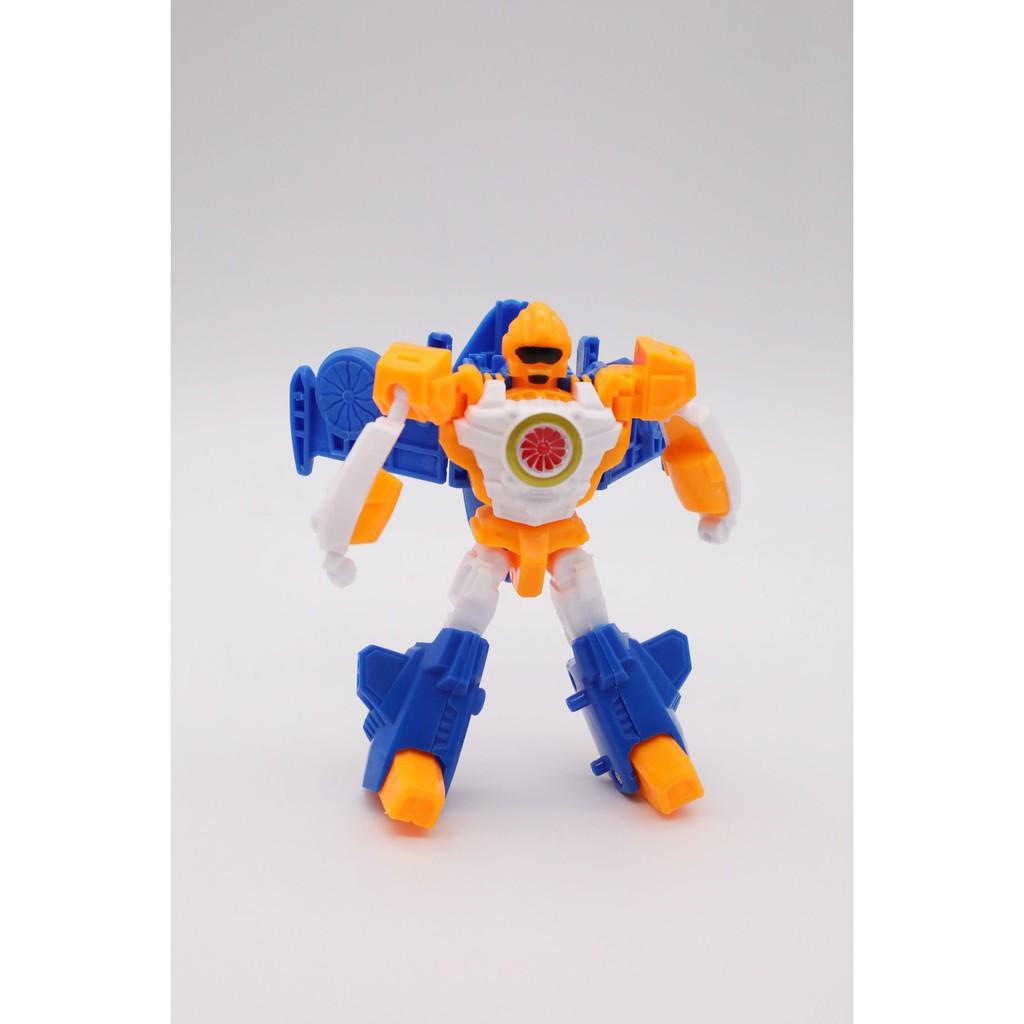 Robot biến hình Oto biến hình