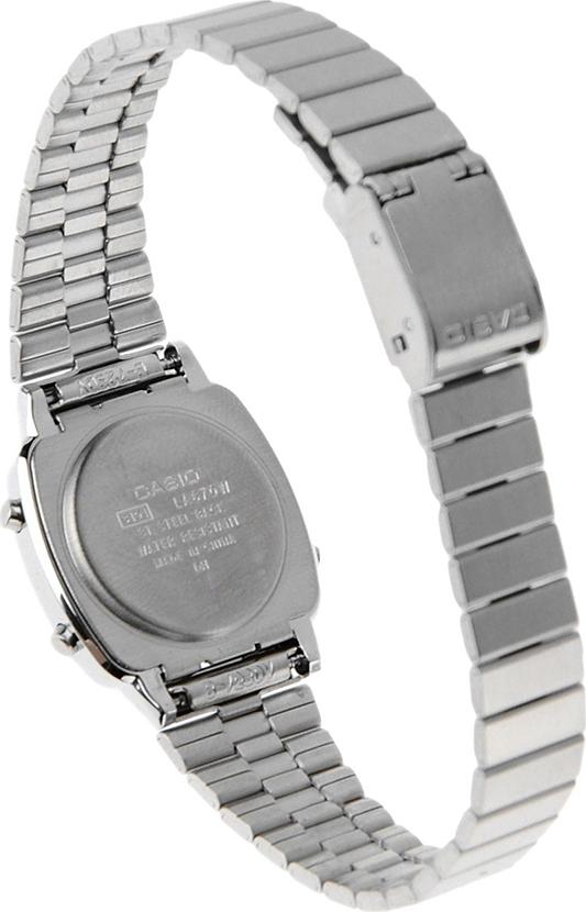 Đồng Hồ Casio Nữ Dây Thép LA670WA-7DF