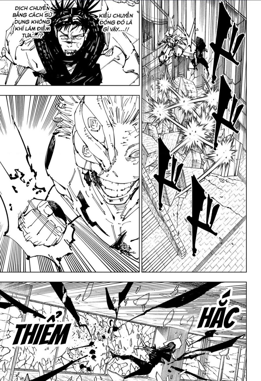 jujutsu kaisen - chú thuật hồi chiến chapter 256 8