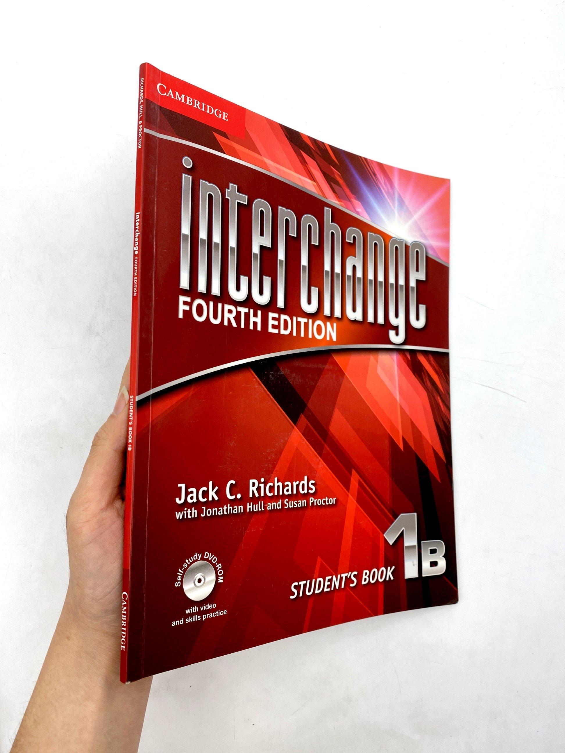 Interchange Level 1 Student's Book B with Self-study DVD-ROM