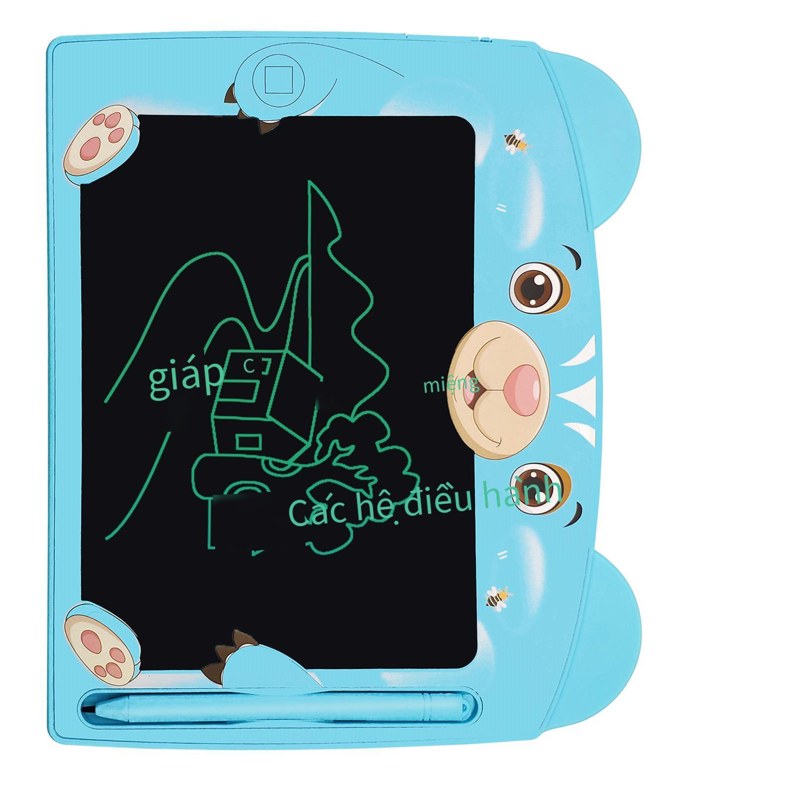 Giá thấp nhất phim hoạt hình gấu Bảng vẽ LCD bảng vẽ LCD màu bảng vẽ trẻ em bảng vẽ graffiti bảng điện tử bảng đen nhỏ bảng viết tay