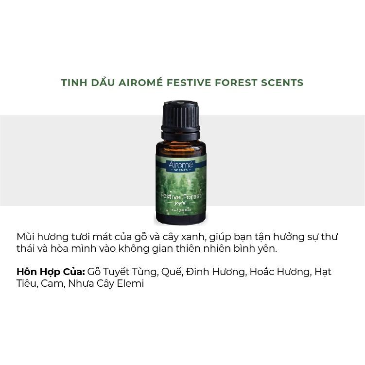 Tinh dầu Airomé Yankee Candle - Festive Forest Scents 15ml