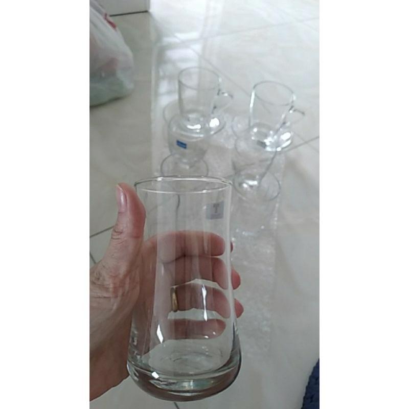 Bộ 6 Cốc Thuỷ Tinh Aloha Hi Ball Ocean Thái Lan