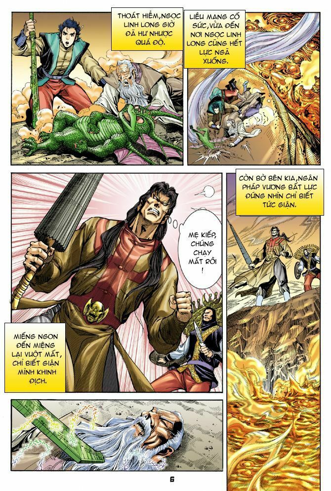 thần binh huyền kỳ i chapter 50 6