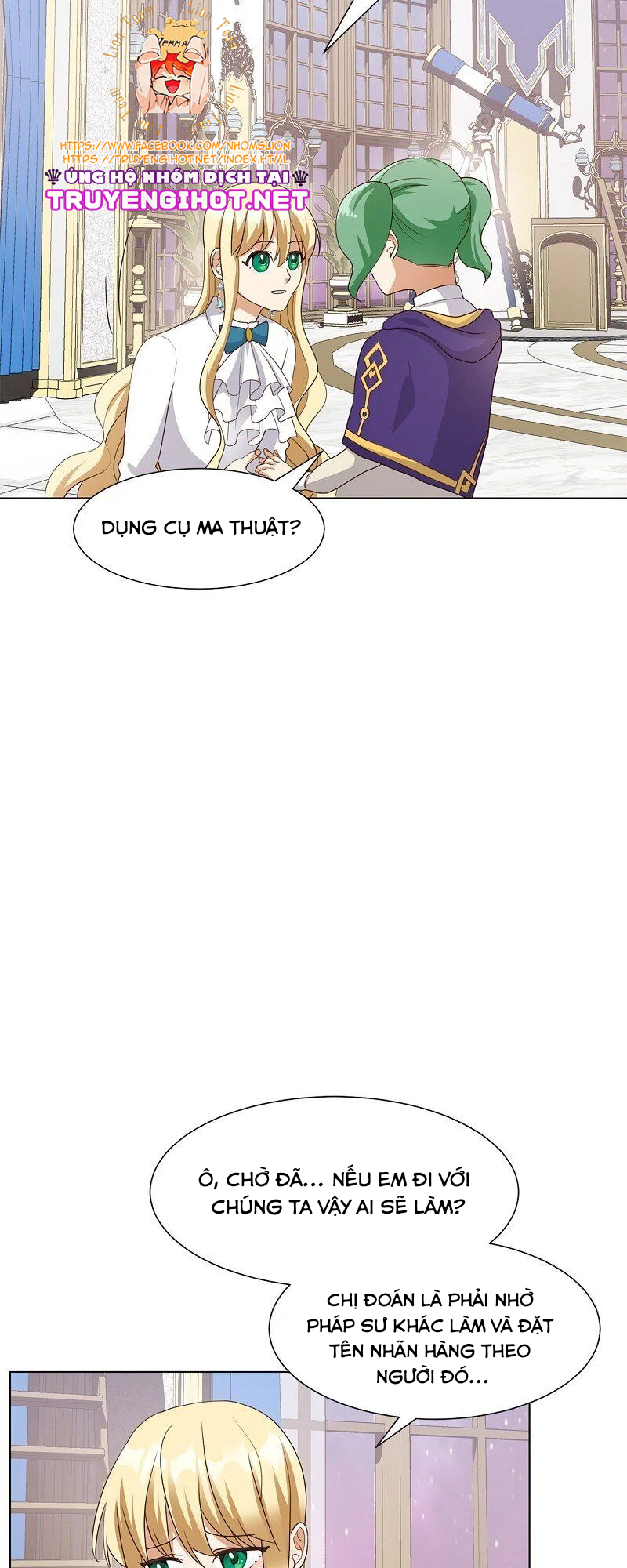 mau đến đây, lần đầu thấy ác nữ như này phải không chapter 23.2 23