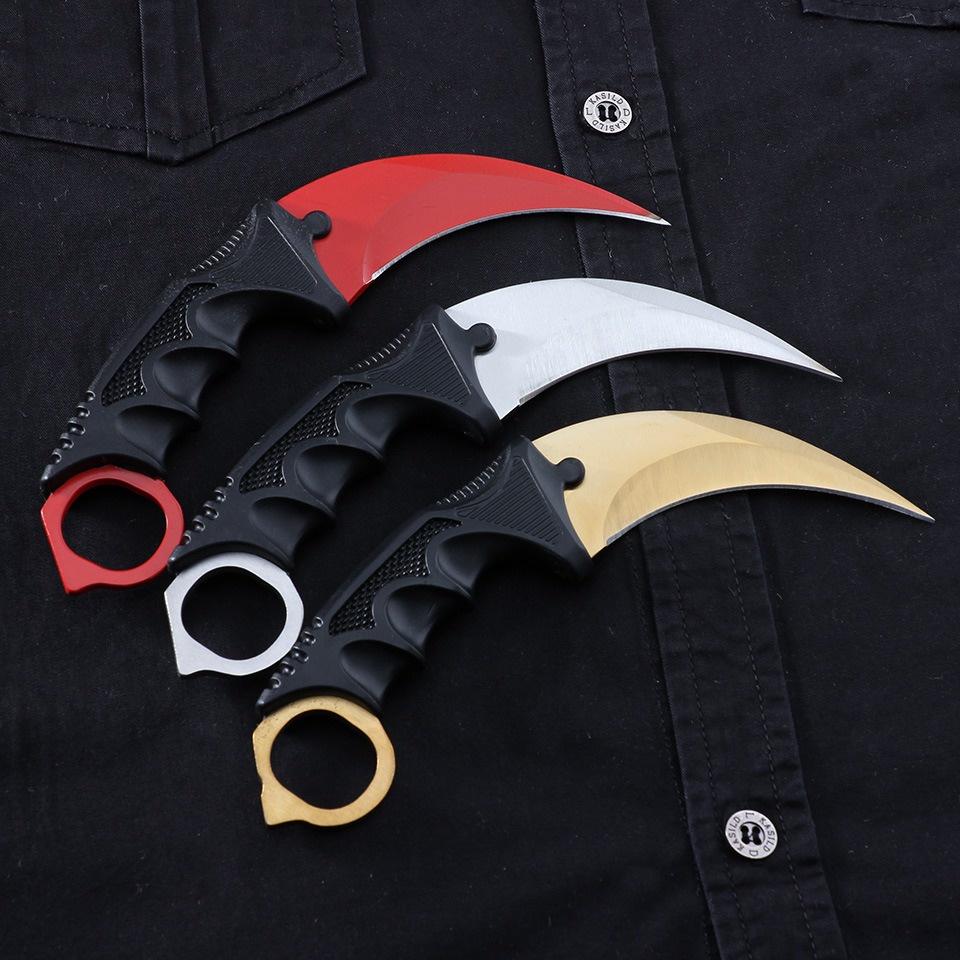 Dao Phượt Karambit Bỏ túi Du lịch Gọt hoa quả siêu tiện lợi