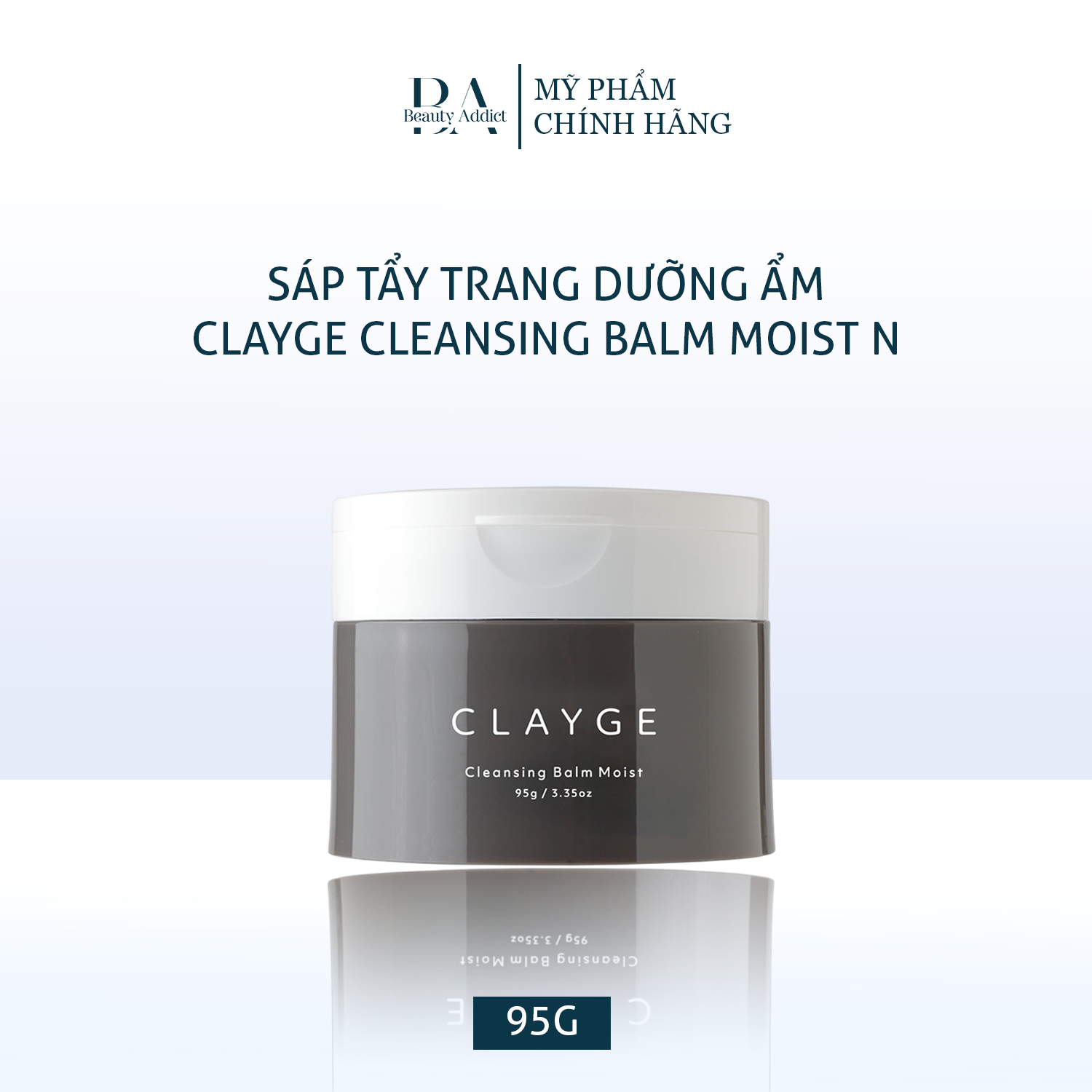 Sáp tẩy trang dưỡng ẩm Clayge Cleansing Balm Moist N