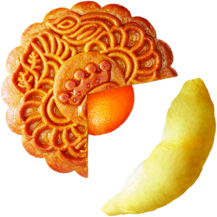 Hộp 4 bánh trung thu Kinh Đô "Mặn Ngọt Đủ Đầy"