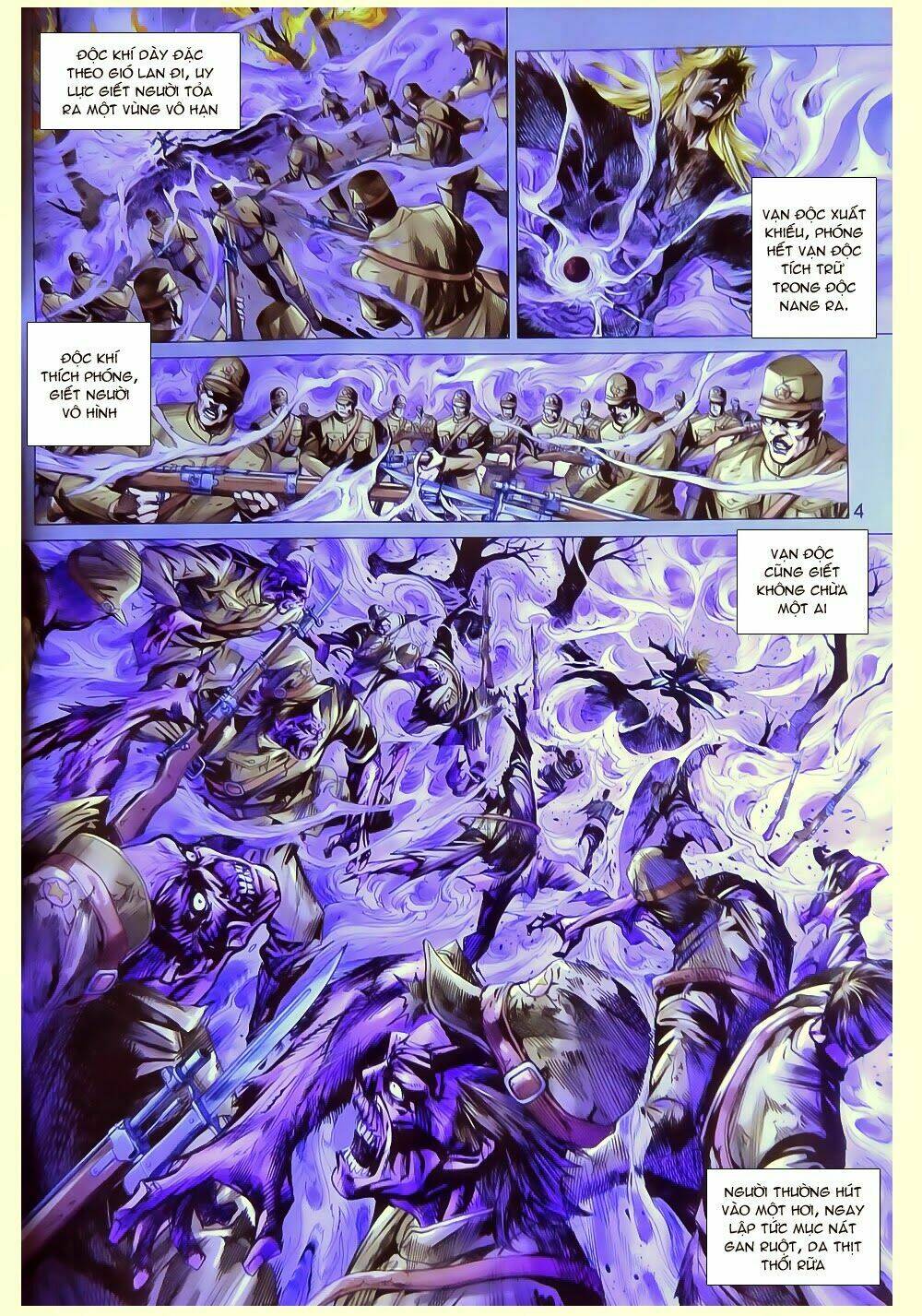 tân tác long hổ môn chapter 783 4