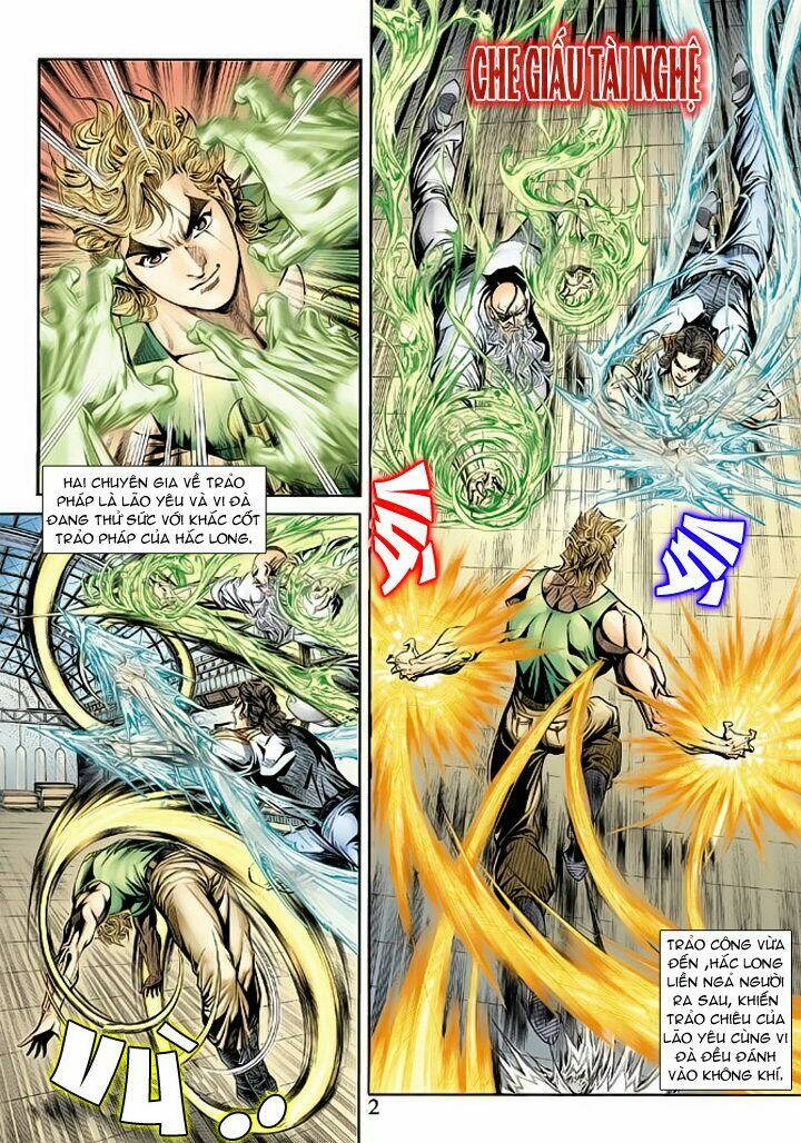 tân tác long hổ môn chapter 172 2