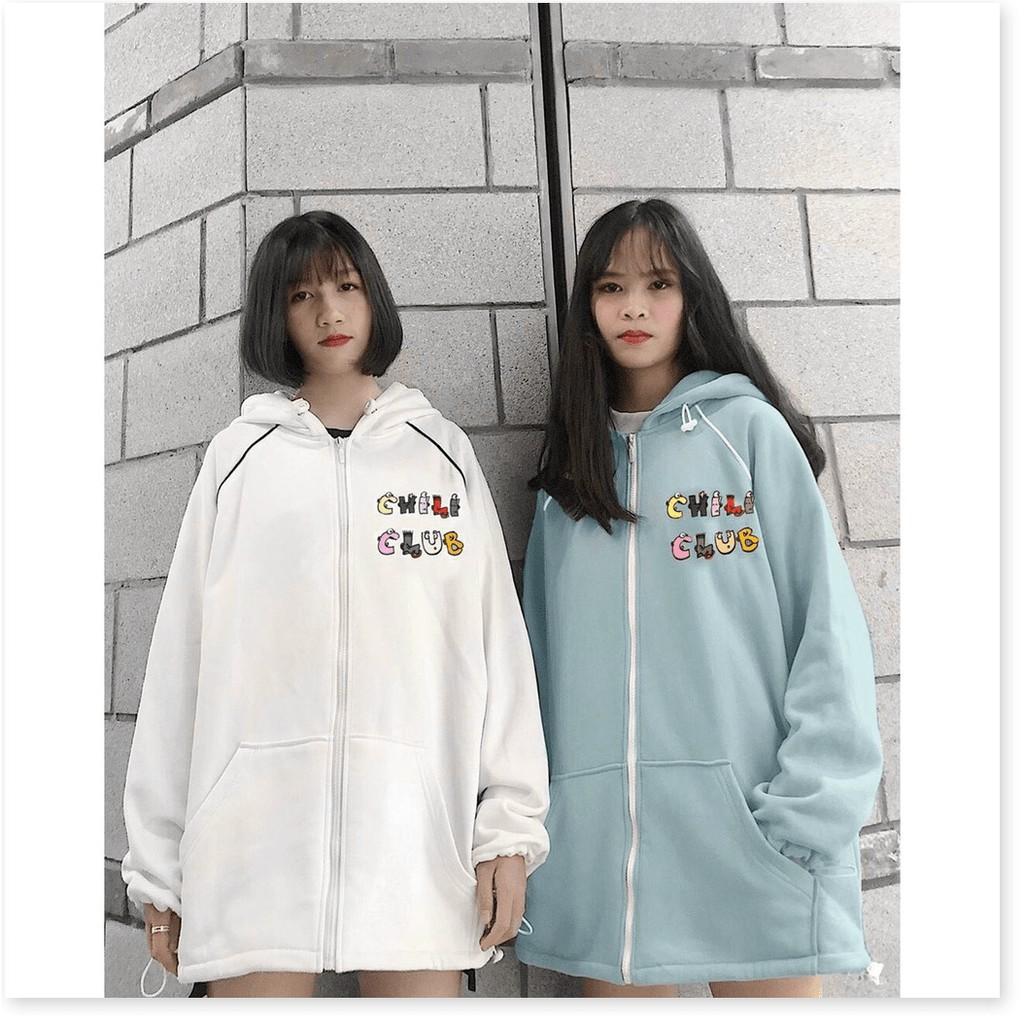 ÁO KHOÁC NỈ NAM NỮ HODDIES PHONG CÁCH HÀN QUỐC 2021 THỜI TRANG MỚI KINGSHOP79