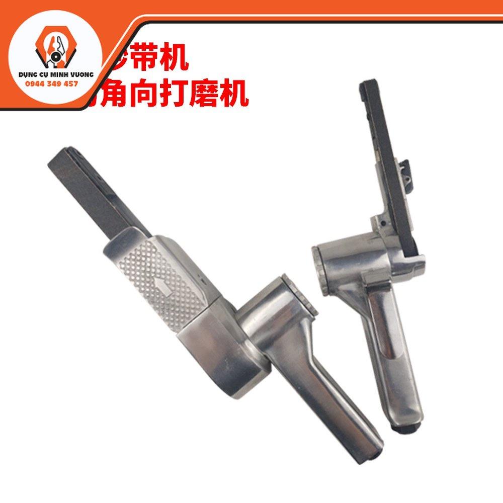 Bộ Máy Mài Góc Khí Nén 3 / 8 "Kèm Đai Giấy Nhám Chuyên Dụng