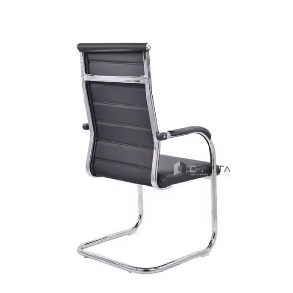 Ghế văn phòng chân quỳ CH4603-P Nội thất Capta Ghế phòng họp lưng cao khung thép chân cố định tại hcm