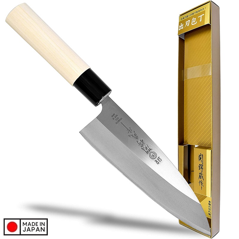 Dao Inox Làm Bếp Tsubazo-Santoku NIKKEN 29.5cm