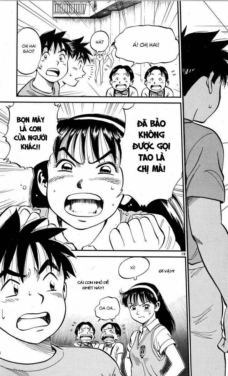 ganba! fly high! - bay cao hơn nữa chapter 48 19