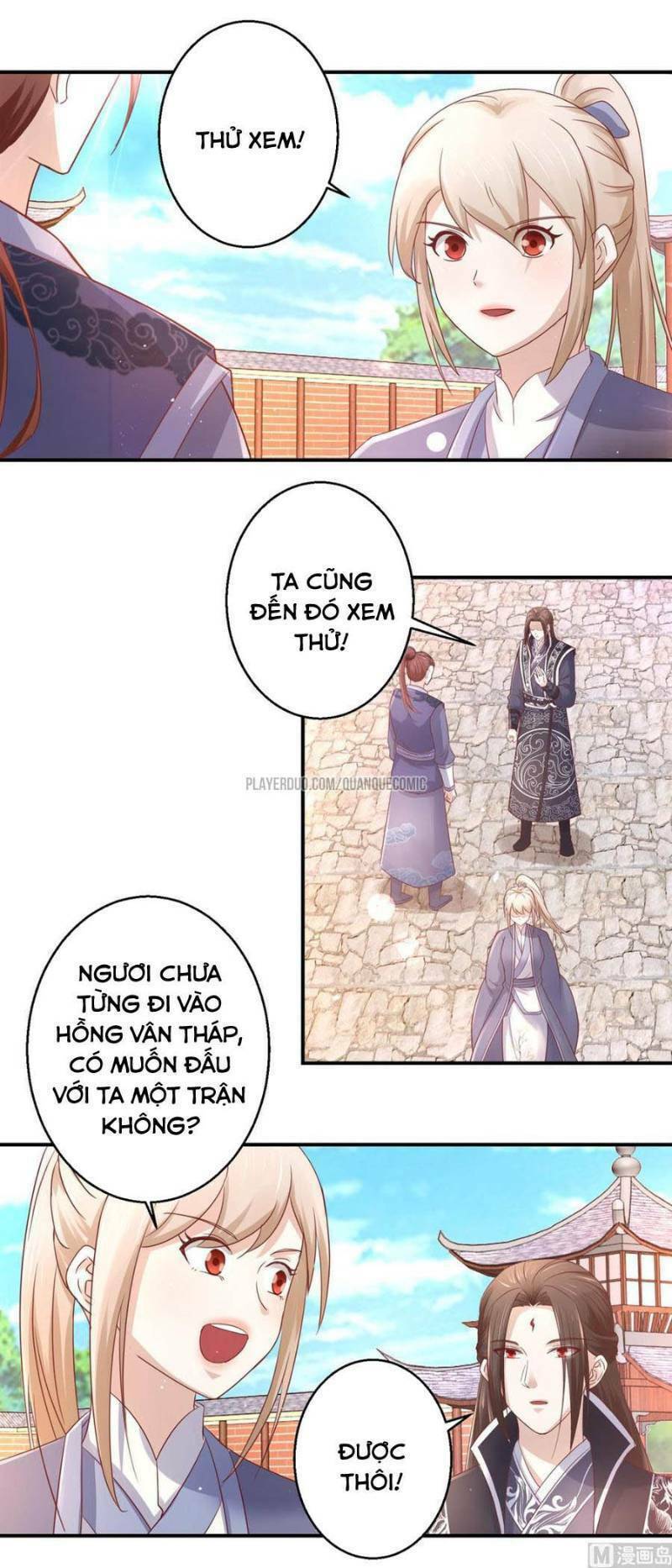 cửu dương đế tôn chapter 122 14