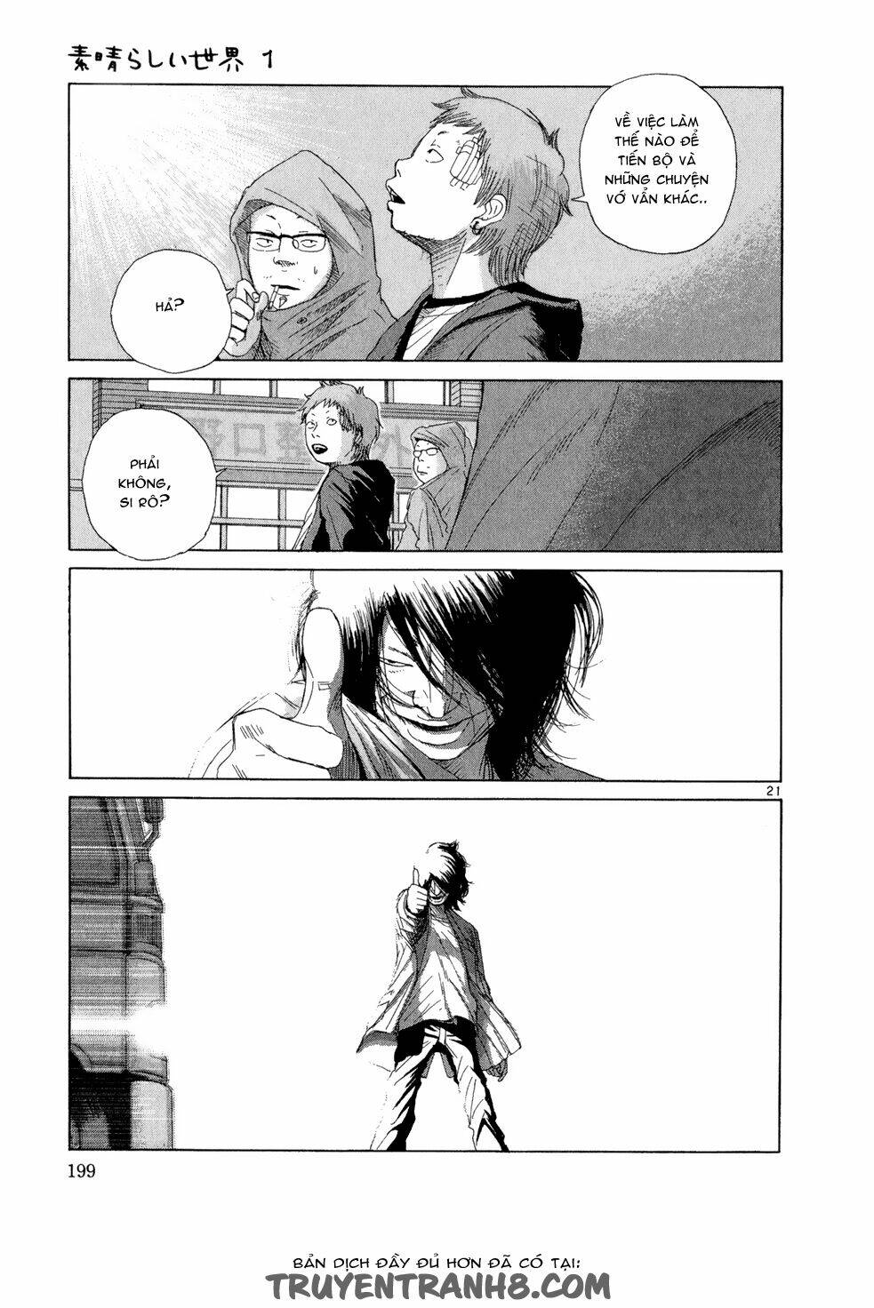 cuộc sống tươi đẹp tại tokyo chapter 9 22