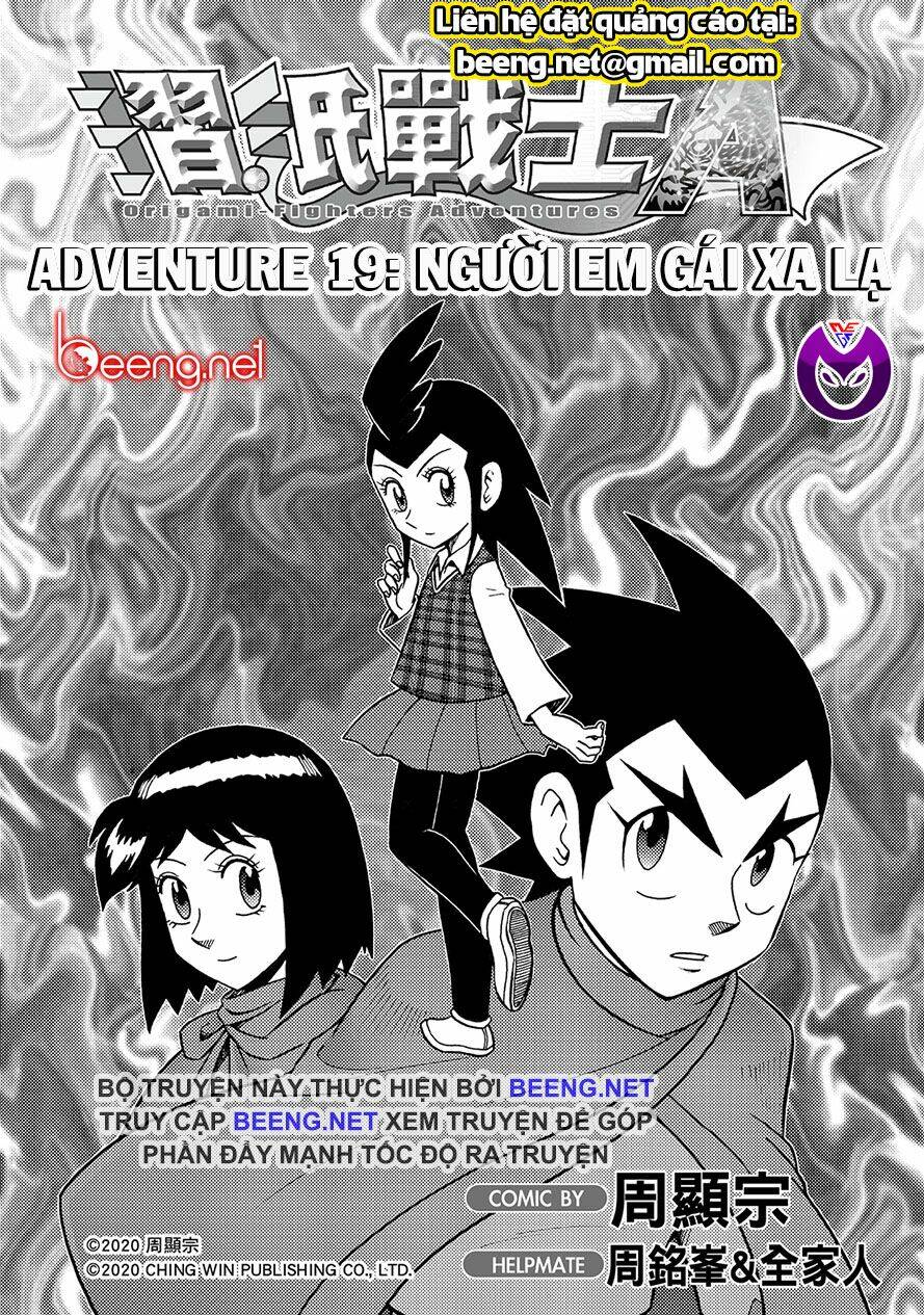 Hiệp Sĩ Giấy A chapter 19.1 1