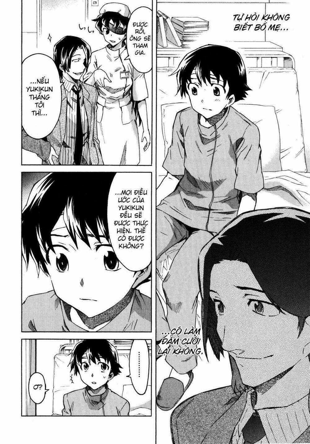 nhật kí tương lai chapter 30 10